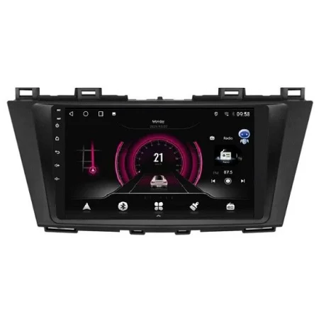 Radio navegador Mazda 5, Premacy, año 2010 2016, Android 15