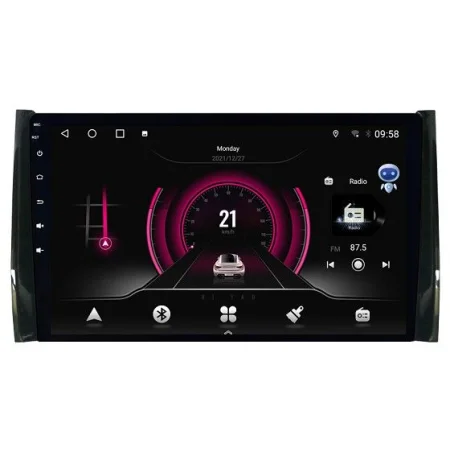 Radio navegador Skoda Kodiaq, año 2016, Carplay inalámbrico & Android Auto