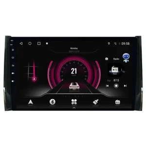 Radio navegador Skoda Kodiaq, año 2016, Carplay inalámbrico & Android Auto