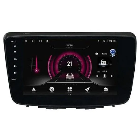 Radio navegador Suzuki Baleno, 2016 2018, Android 15