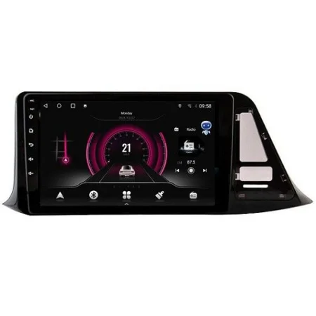Radio navegador para Toyota C HR, año 2018 2021, Android 15