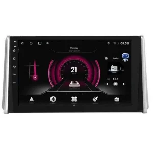Radio navegador Toyota RAV4, año 2019, Carplay, Android 15
