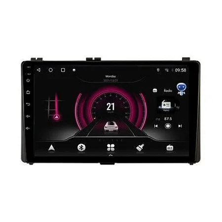 Radio navegador Toyota Auris, año 2016 2019, Carplay inalámbrico