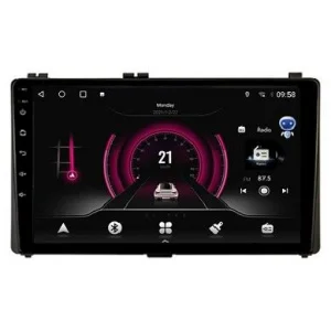 Radio navegador Toyota Auris, año 2016 2019, Carplay inalámbrico