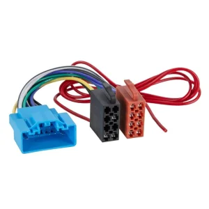 Conector radio Citroen, Opel, Peugeot en Conectores Auto Radio y manos libres de 1043 02 0 Conector de radio para Citroen, Op