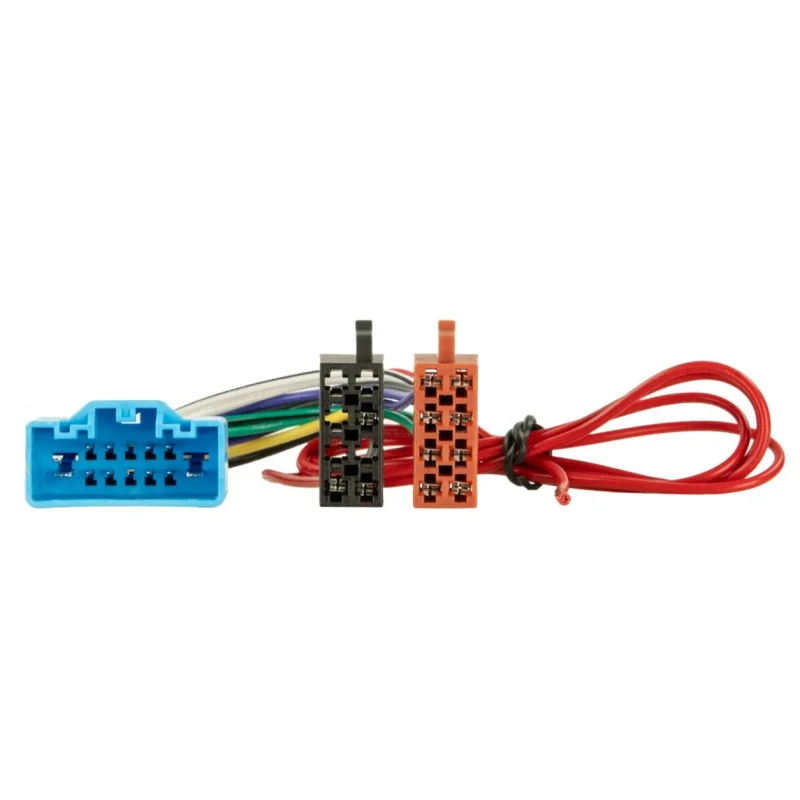 Adaptador radio ISO para Citroen, Opel, Peugeot.