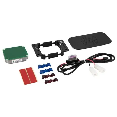 Kit de carga inalámbrica universal INBAY para porta objetos de vehículo