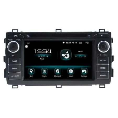 Navegador Toyota Auris, año 2013 2015, Carplay,