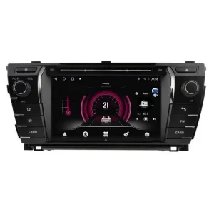 Radio navegador Toyota Corolla, año 2014, Carplay