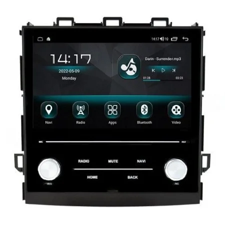 Navegador Subaru Forester, XV 2019 2020, Android 14, Carplay&Android Auto inalámbrico