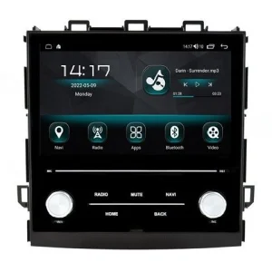 Navegador Subaru Forester, XV 2019 2020, Android 14, Carplay&Android Auto inalámbrico
