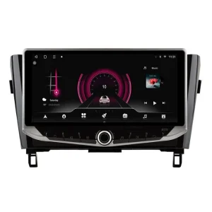 Radio navegador Nissan Qashqai, Xtrail, año 2013 2020, pantalla 10,88"