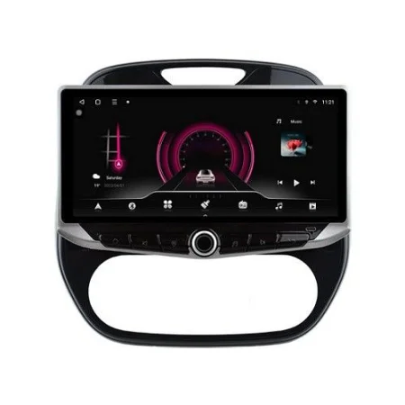 Radio navegador Renault Captur, año 2016 2019, Android 15, pantalla 10,88"
