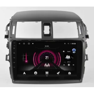 Radio navegador específico para Toyota Corolla, 2008 2013 con marco, Android 15