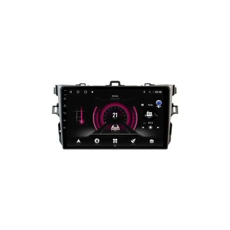 Radio navegador Toyota Corolla, año 2008 2013, Carplay inalámbrico