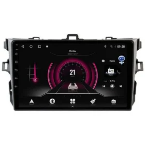 Radio navegador Toyota Corolla, año 2008 2013, Carplay inalámbrico