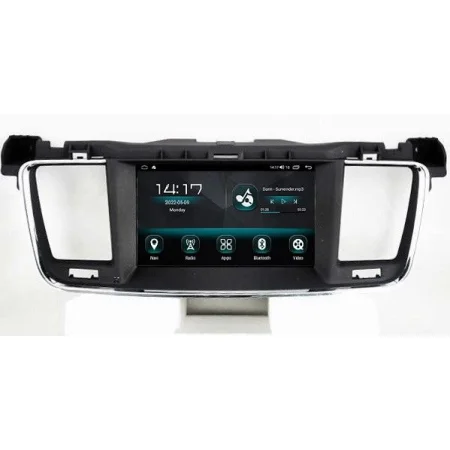 Radio navegador Peugeot 508, 2011 2018, Android 13