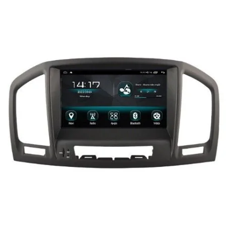 Radio navegador Opel Insignia, año 2008 2011, Android 14, negro
