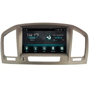 Radio navegador Opel Insignia, año 2008 2011, Android 14, marrón