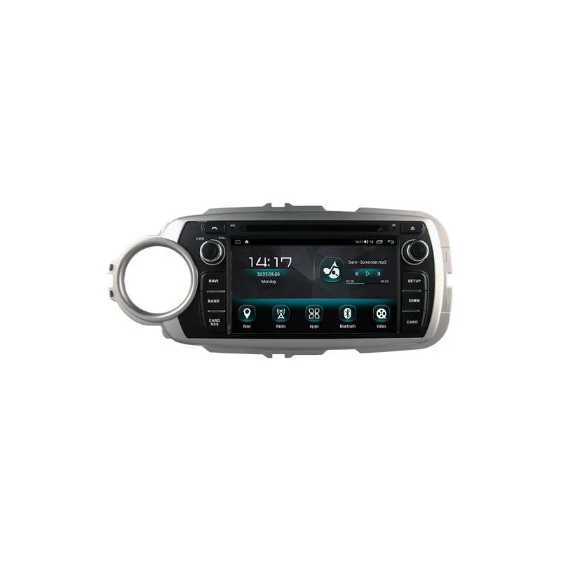 Radio navegador Toyota Yaris, 2012 2017, Android 14