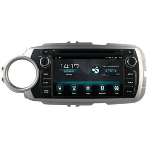 Radio navegador Toyota Yaris, 2012 2017, Android 14