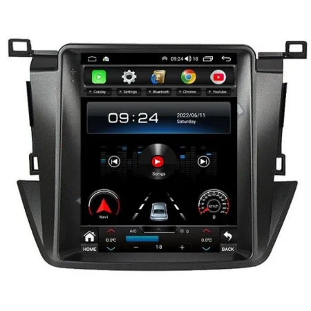 Navegador Toyota Rav4, año 2013 2018, Android 14