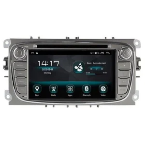 Radio navegador Ford Focus, Mondeo, C Max, S Max, Galaxy, Kuga, color gris