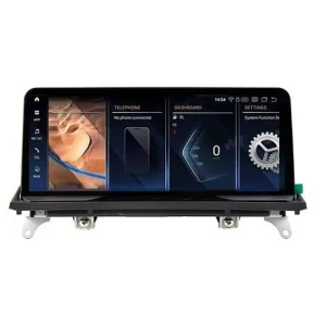 Navegador BMW X5 E70, X6 E71, año 2007 2010, android 13