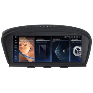 Navegador BMW Serie 3 E90/91/92 y Serie 5 E60/61/63/64, año 2009 2012, pantalla 8,8", Sistema CIC