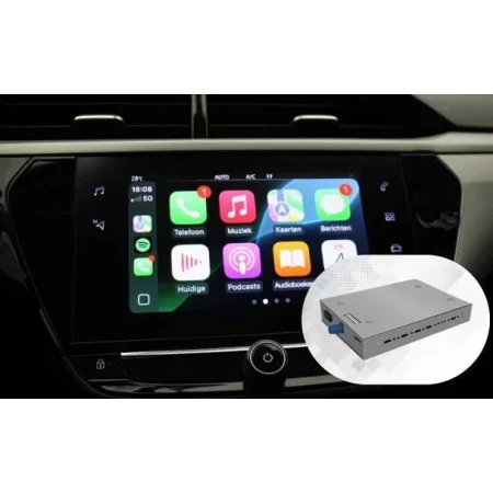 Carplay inalámbrico & Android Auto para Opel con sistema NAVI 5.0, año 2017