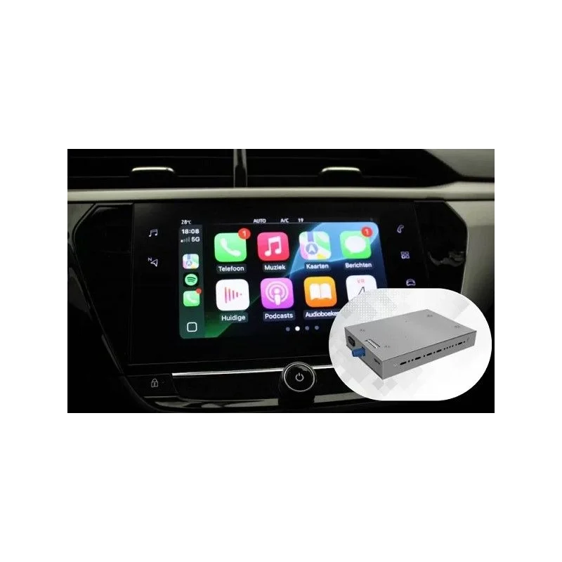 Carplay inalámbrico & Android Auto para Opel con sistema NAVI 5.0, año 2017