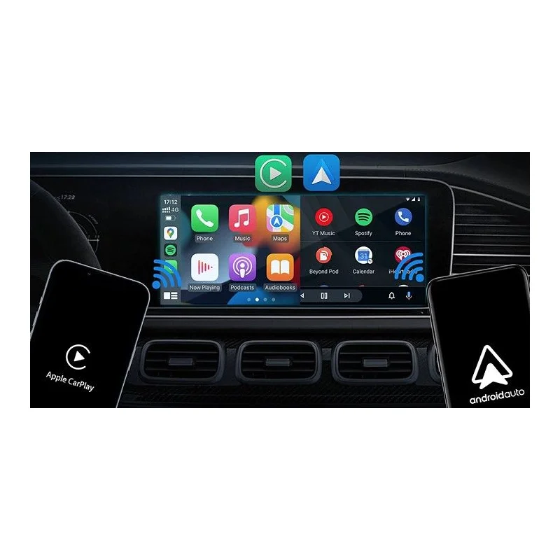 Función espejo facilitada con instalación de módulo Carplay&Android Auto