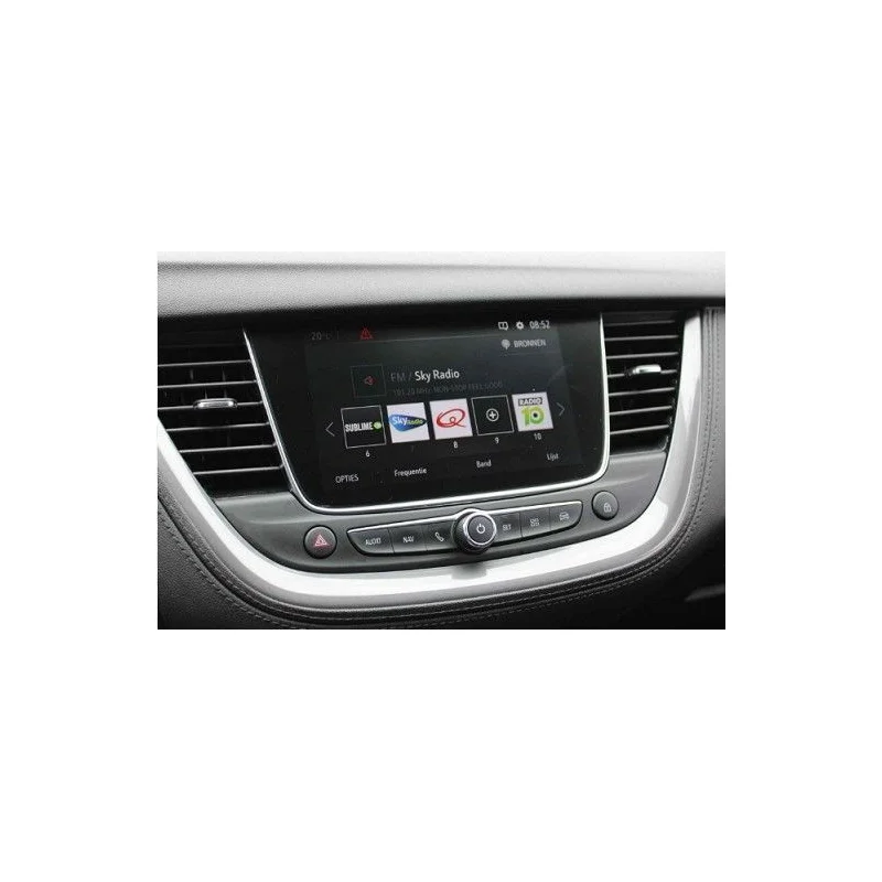 Sistema navegación NAVI 5.0 IntelliLink 8" de pantalla, compatible con módulo Carplay