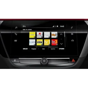 Identificación sistema navegación NAVI 5.0 IntelliLink y pantalla 8" compatible con Carplay&Android Auto