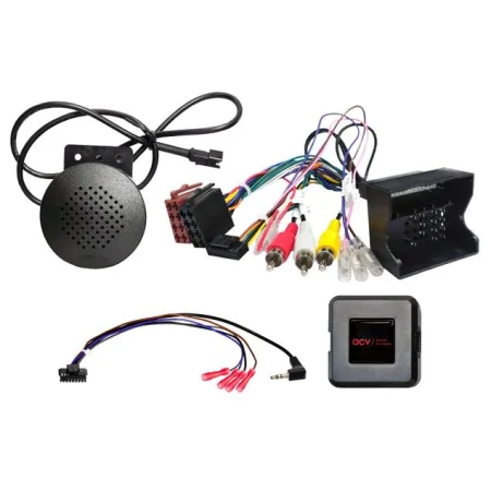 Interface 42xpg013 0 para recuperar mandos volante y sensores parking de origen en Peugeot, Opel, Citroen, Toyota, Fiat