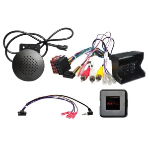 Interface 42xpg013 0 para recuperar mandos volante y sensores parking de origen en Peugeot, Opel, Citroen, Toyota, Fiat