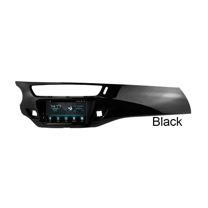 Navegador Citroen C3, DS3, año 2010 2016, color negro