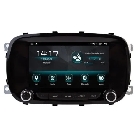 Navegador Fiat 500X, año 2014 2020, Android 14