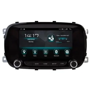 Navegador Fiat 500X, año 2014 2020, Android 14