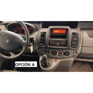 Radio navegador para Renault Trafic, Opel Vivaro, Nissan Primastar, 2011 2014, Android 15, opción A
