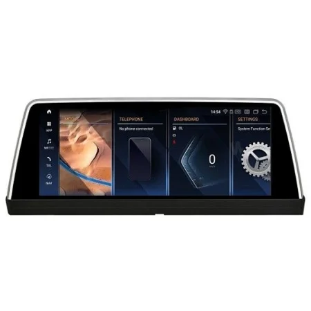 Radio navegadorpara BMW Serie 3 E90/91/92 y Serie 5 E60/61/63/64, año 2009 2012, pantalla 10.25", Sistema CIC