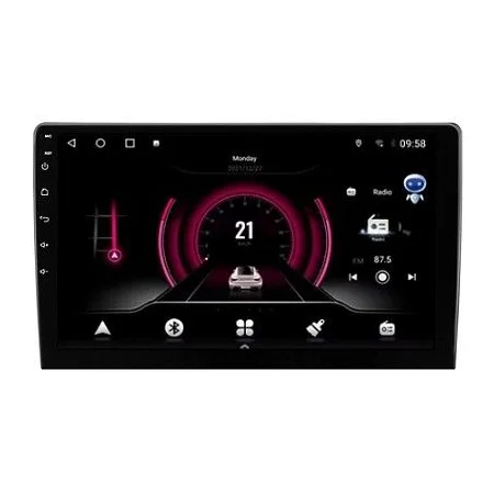 Pantalla de 9" CarPlay & Android Auto inlámbrico.