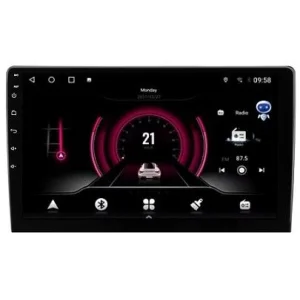 Pantalla de 9" CarPlay & Android Auto inlámbrico.