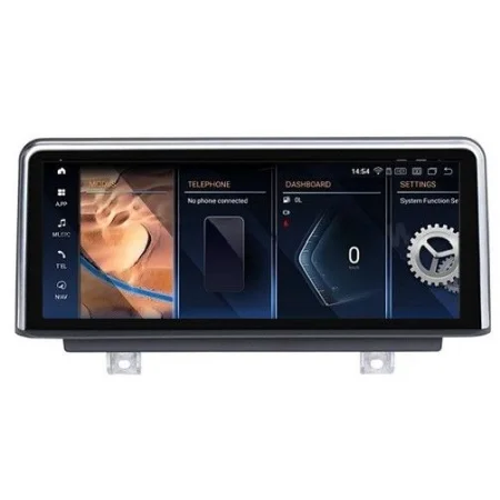 Navegador BMW Serie 1 F20/F21 y Serie 2 F23 Cabrio, año 2012/2016