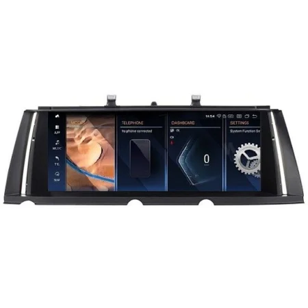 Navegador BMW Serie 7 F01/F02 (2009 2012), Sistema CIC, Android 13, opción 1