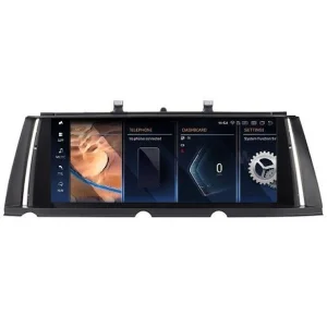 Navegador BMW Serie 7 F01/F02 (2009 2012), Sistema CIC, Android 13, opción 1
