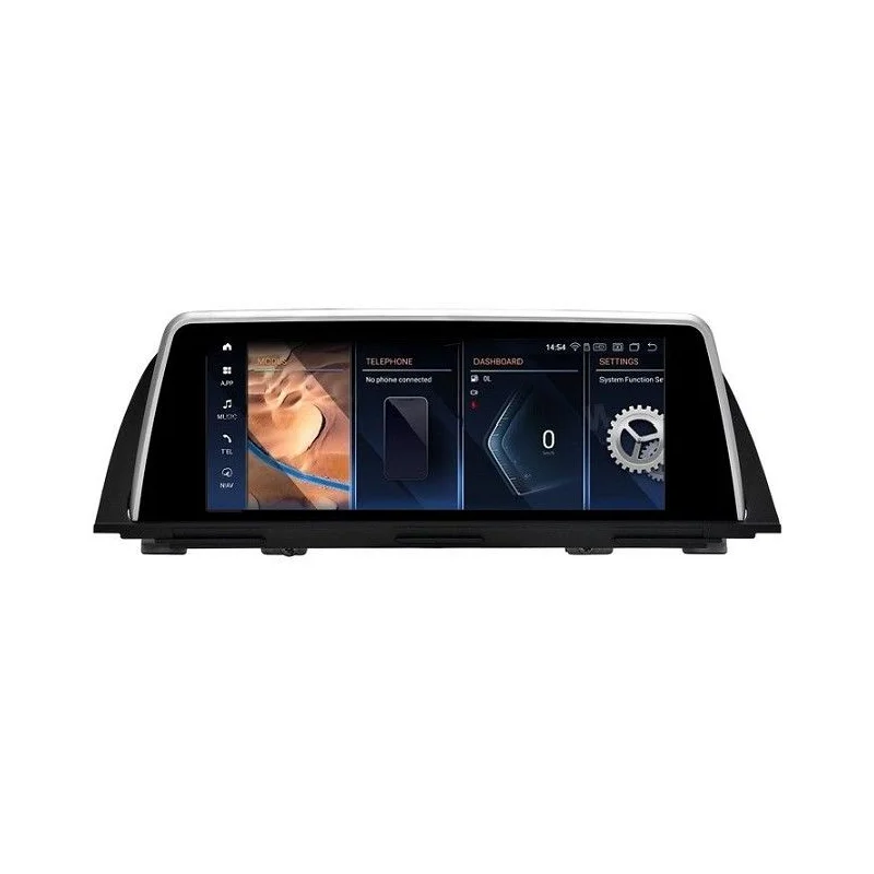 Navegador BMW Serie 7 F01/F02 (2009 2012), Sistema CIC, android 11, opción 2