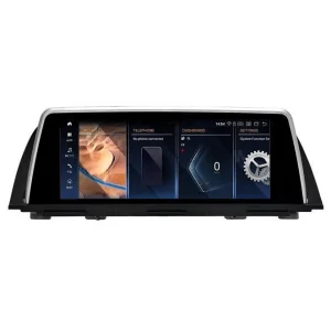 Navegador BMW Serie 7 F01/F02 (2009 2012), Sistema CIC, android 11, opción 2