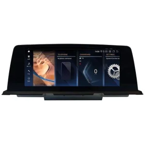 Navegador BMW Serie 6 F06/F12 (2010 2012), Android 13, Sistema CIC