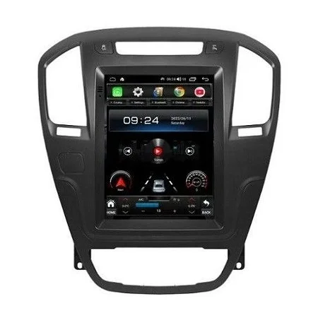 Navegador Opel Insignia, 2008 2011, tipo tesla, CarPlay/Android Auto